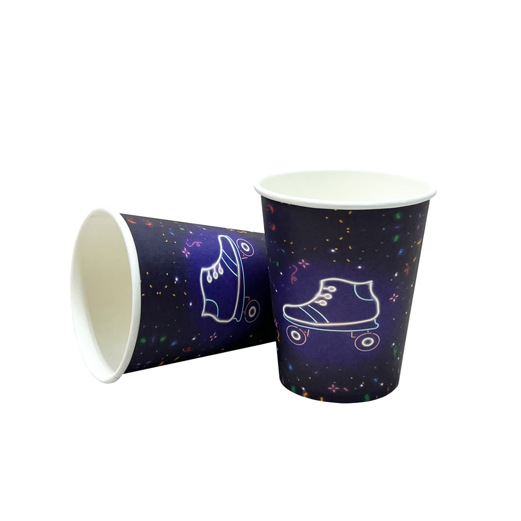 Neon Skate 9oz Cups - 500/Case