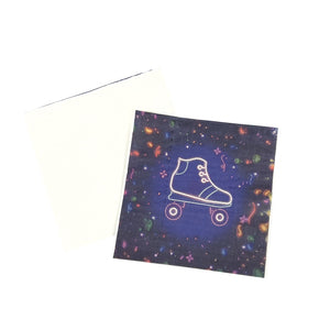 Neon Skate Luncheon Napkins - 1,000/Case