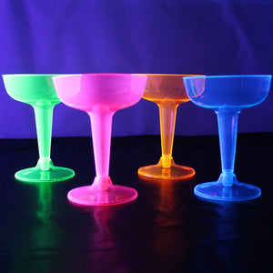Neon Glow Cups-12oz-4 Pack