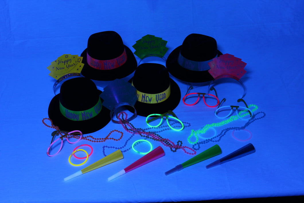 Neon Glow Kit for 50 Party Direct