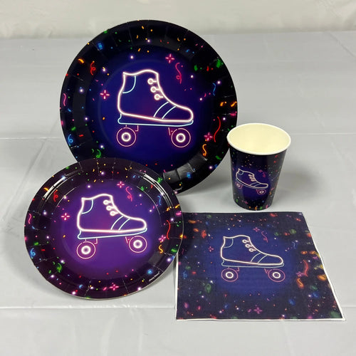 Neon Skate Deluxe Kit for 250 Party Direct