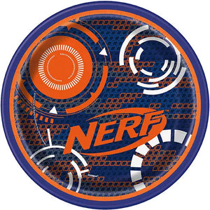 Nerf 7" Plate  - Party Direct