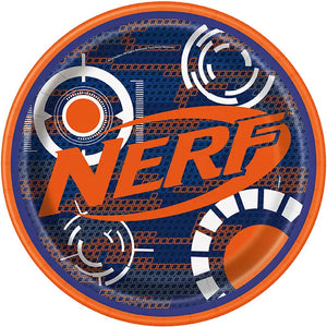 Nerf 9" Plate  - Party Direct
