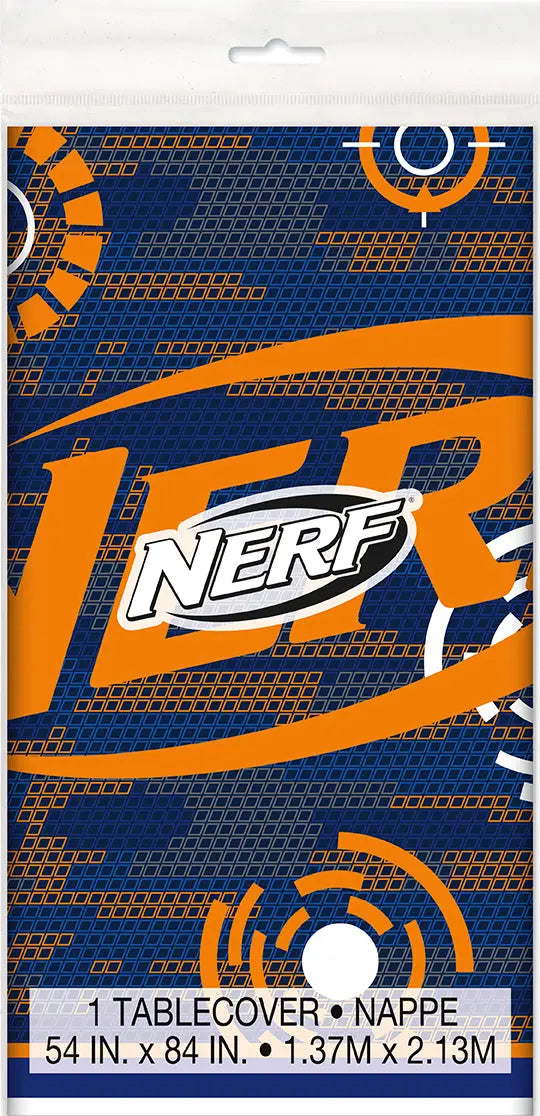 Nerf Table Cover  - Party Direct