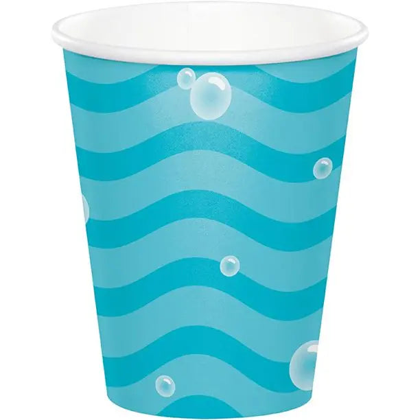 Ocean Celebration 9oz Cup - 8 Cups/Pack or 96 Cups/Unit Party Direct