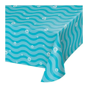 Ocean Celebration Table cover - 1 Each or 6 Table covers/Unit Party Direct