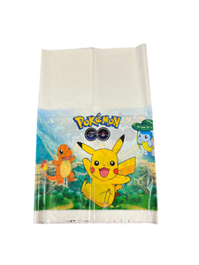 Pokemon Table Cover - 1 Each or 12 Table Covers/Unit