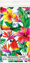Load image into Gallery viewer, Palm Tropical Luau Table Cover - 1 Each  - Party Direct
