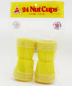 Paper Souffle Cups, 1.25 Oz  Assortments - 24 Cups/Bag  - Party Direct