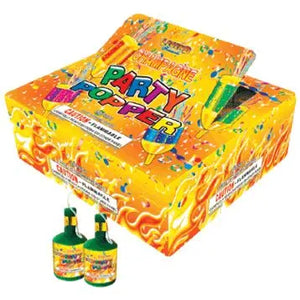 Assorted Colors Party Poppers Party Direct