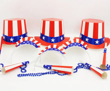 Load image into Gallery viewer, Patriotic Party Kit for 50  - Party Direct
