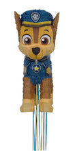 Load image into Gallery viewer, Paw Patrol &quot;Chase&quot; 3D Pull-String Piñata  - Party Direct
