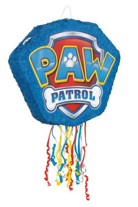 Paw Patrol Pull-String Piñata  - Party Direct