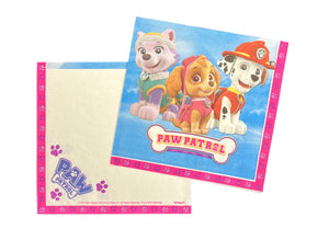 Paw Patrol "Skye Pink" Luncheon Napkins - 16 Napkins/Pack or 192 Napkins/Unit