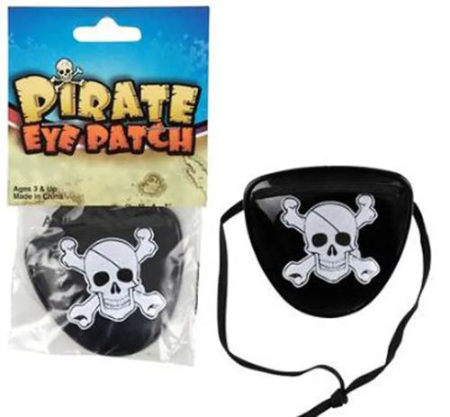 Pirate Eye Patch, 3