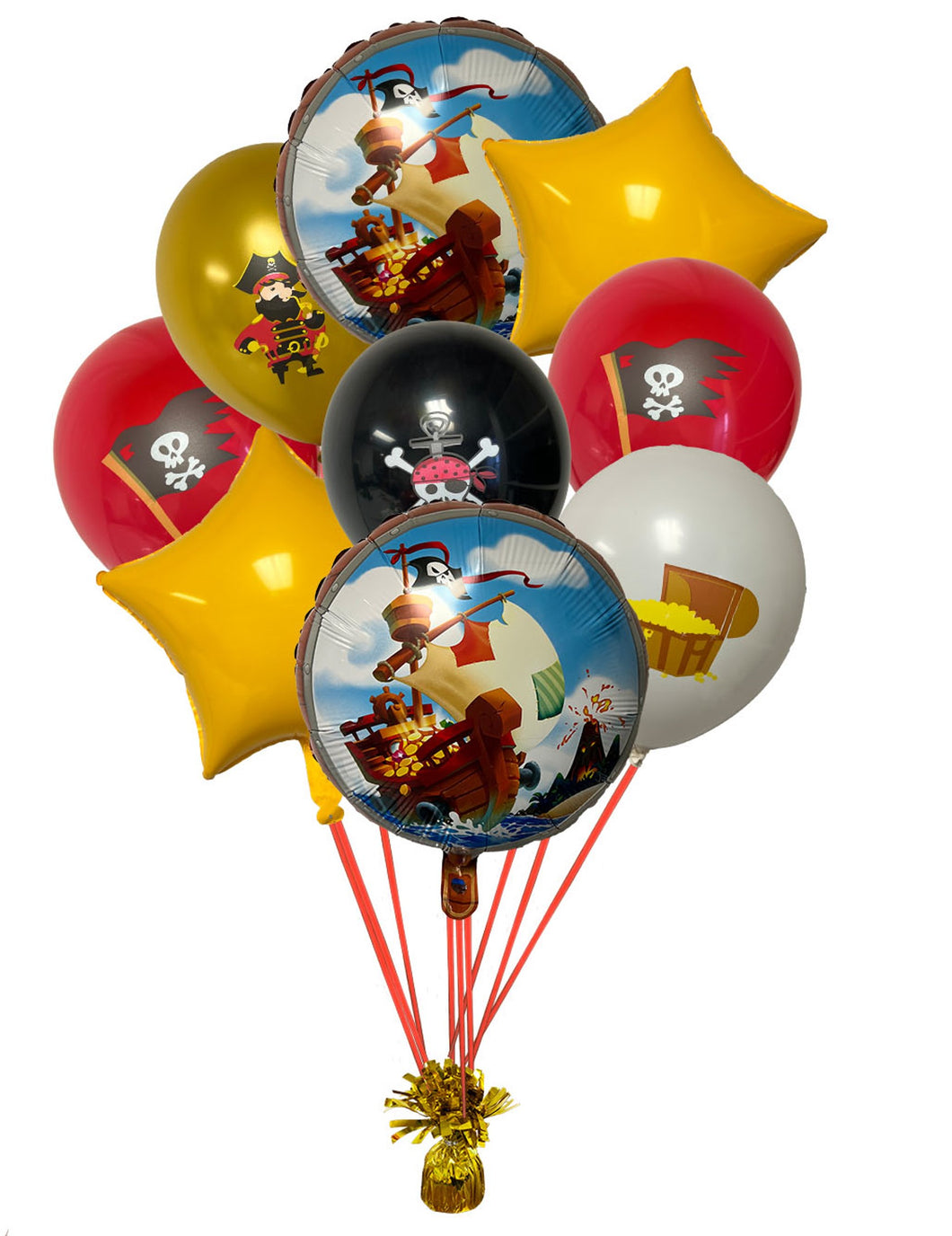 Pirate Treasure Balloon Kit
