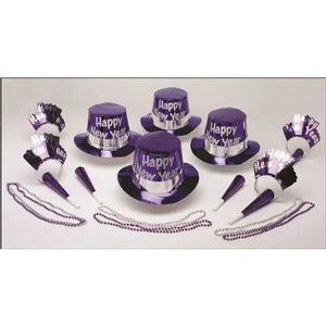 Purple Magic Party Kit for 50  - Party Direct