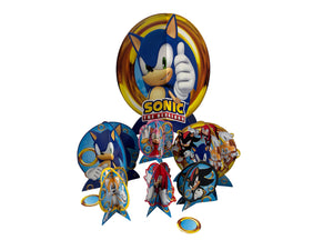 Sonic Hedgehog Centerpiece