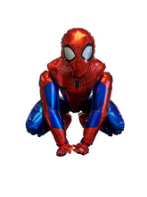 Load image into Gallery viewer, 3D Foil Spiderman Balloon
