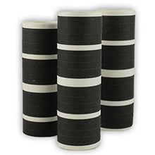 Load image into Gallery viewer, Serpentine Throws: Black, Pink, Red, White, Astd.  - Party Direct
