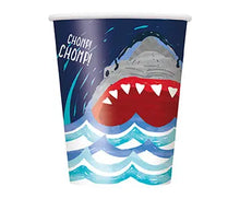 Load image into Gallery viewer, Shark 9oz Cups - 8/Pack or 96/Unit  - Party Direct
