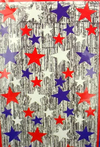 Shimmering Curtain, Patriotic - 1 Each  - Party Direct