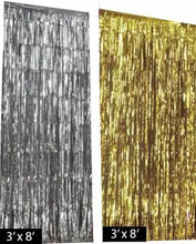 Load image into Gallery viewer, Shimmering Curtain, Silver or Gold - 1 Each  - Party Direct
