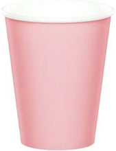 Load image into Gallery viewer, Solid Color Cups, 9oz, Paper - 14/Pack or 252/Case Party Direct

