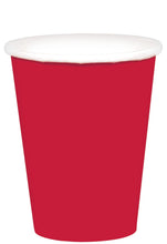 Load image into Gallery viewer, Solid Color Cups, 9oz, Paper - 20/Pack or 120/Case  - Party Direct
