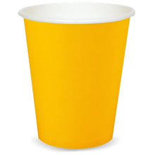 Load image into Gallery viewer, Solid Color Cups, 9oz, Paper - 20/Pack or 120/Case  - Party Direct
