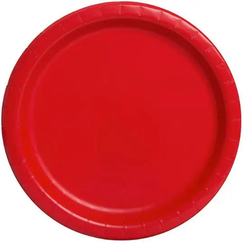 Solid Color Dessert Plate - Party Direct