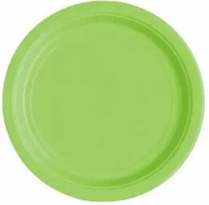 Solid Color Dessert Plate - Party Direct