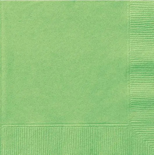Solid Color Luncheon Napkins, 6.5