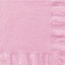 Load image into Gallery viewer, Solid Color Luncheon Napkins, 6.5&quot; x 6.5&quot; - 20/PK - Discontinued Party Direct
