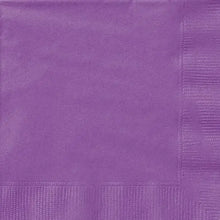Load image into Gallery viewer, Solid Color Luncheon Napkins, 6.5&quot; x 6.5&quot; - 20/PK - Discontinued Party Direct
