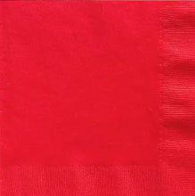 Load image into Gallery viewer, Solid Color Luncheon Napkins, 6.5&quot; x 6.5&quot; - Discontinued Party Direct
