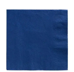 Solid Color Luncheon Napkins, 6.5" x 6.5" - Discontinued Party Direct