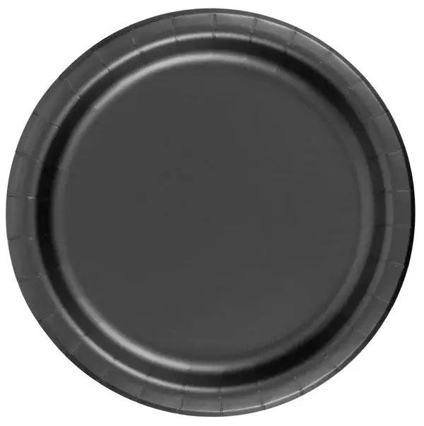 Solid Color Paper Plates, 9