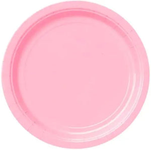 Solid Color Plates, 8.5" Dinner, Paper - 50/Pack or 300/Case Party Direct