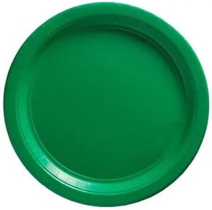 Solid Color Plates, 8.5" Dinner, Paper - 50/Pack or 300/Case Party Direct