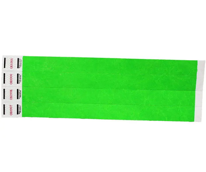 Solid Color Wristbands- 500/Box or 1000/Box  - Party Direct