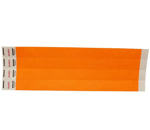 Solid Color Wristbands- 500/Box or 1000/Box  - Party Direct