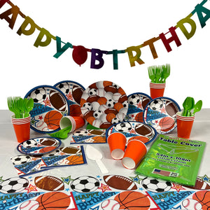 Sports Birthday Party Deluxe Kit