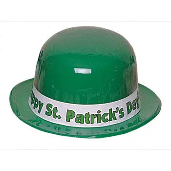 St. Patrick's Day Plastic Derby - 50/Box  - Party Direct