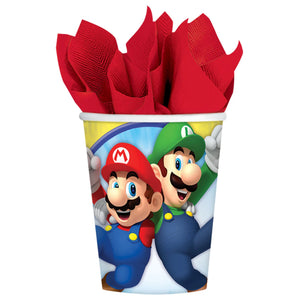 Super Mario Brothers 9oz Cup  - Party Direct