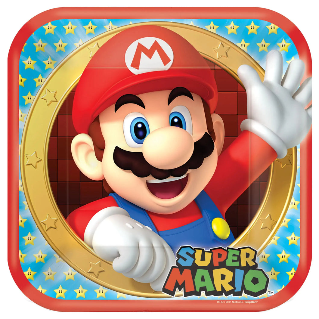 Super Mario Brothers, 9