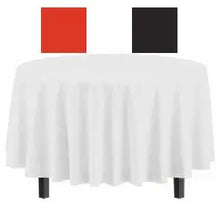 Load image into Gallery viewer, Table Covers, Plastic, 84 Round - 12/Case or Each Party Direct
