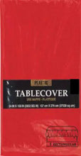 Load image into Gallery viewer, Table Covers, Pre-Cut, Solid Colors, 54&quot; x 108&quot; - 1 Each or 48 Tablecovers/Case  - Party Direct
