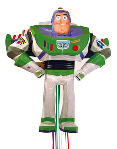 Toy Story "Buzz" 3D Pull-String Piñata  - Party Direct