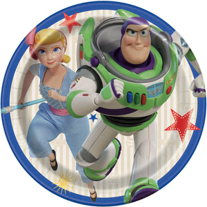 Toy Story 7" Plate - 8 Plates/Pack or 96 Plates/Unit  - Party Direct